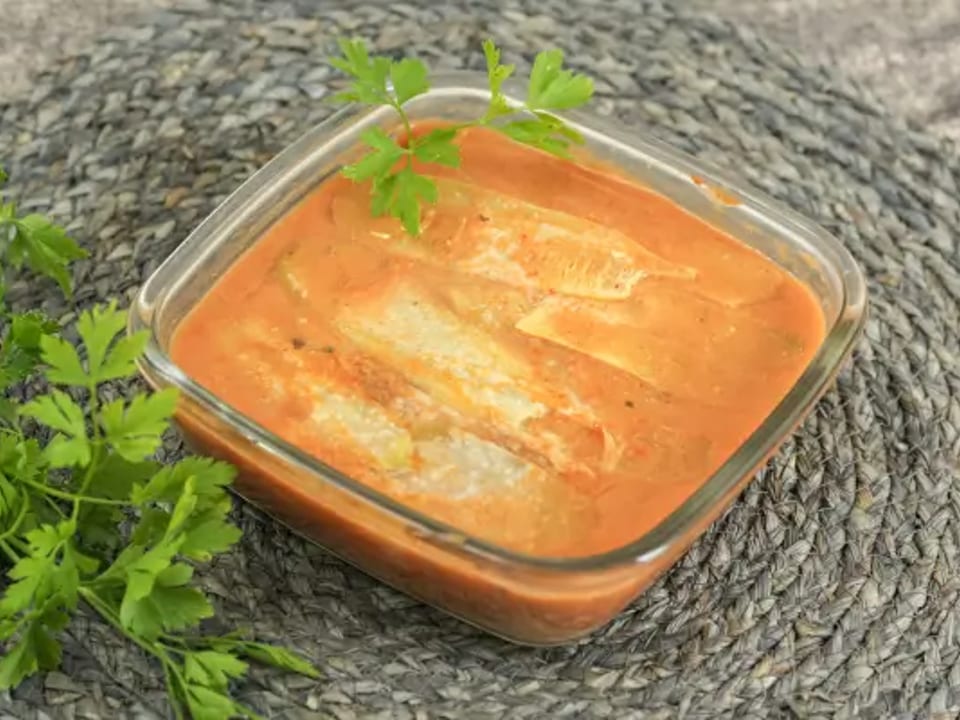 Lasanha de abobrinha com molho a bolonhesa e molho branco