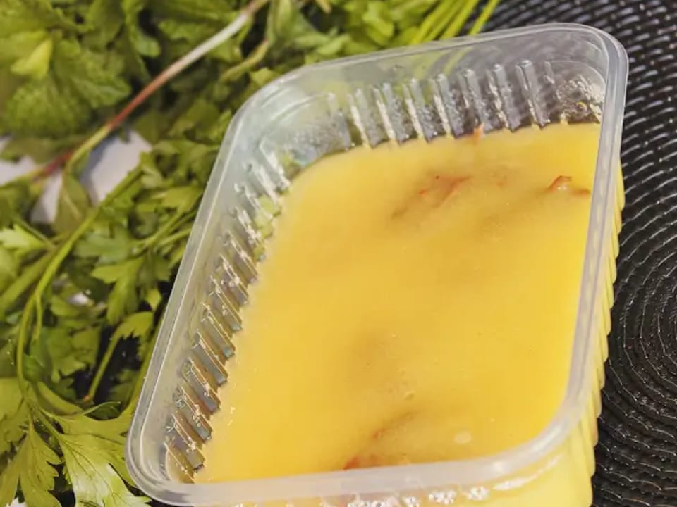 Escondidinho de mandioca com carne desfiada